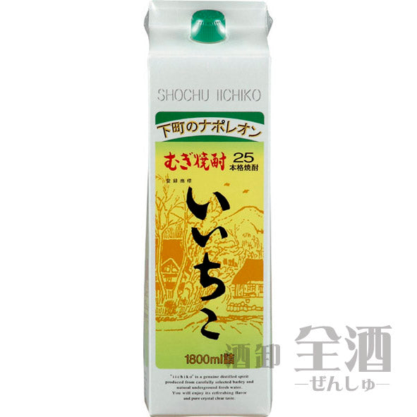 いいちこ 25度 1800mlパック