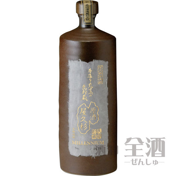 原酒屋久杉 ミレニアム 37度 720ml