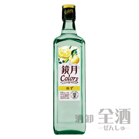 鏡月 Colors ゆず 700ml