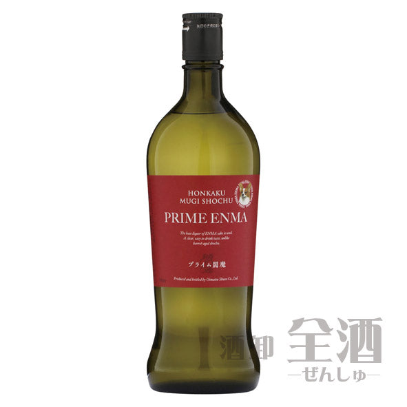 本格麦焼酎 シン Prime ENMA 720ml