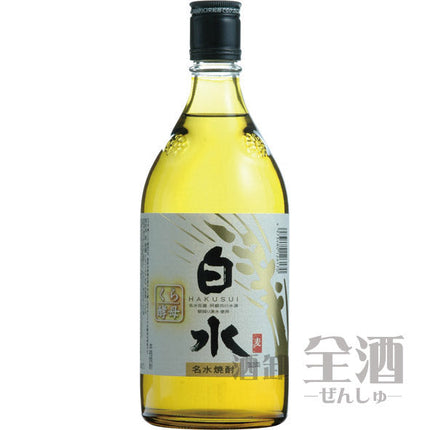 本格麦焼酎 白水 蔵酵母 720ml