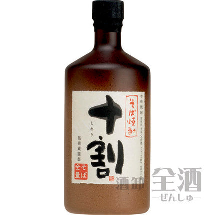 そば焼酎 十割 そば全量 720ml