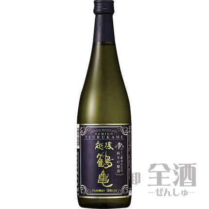 ワイン酵母仕込み 越後鶴亀 純米吟醸 720ml