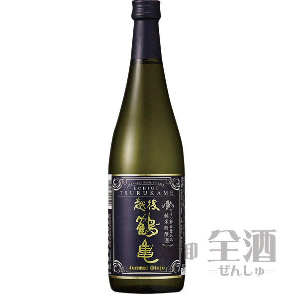 ワイン酵母仕込み 越後鶴亀 純米吟醸 720ml