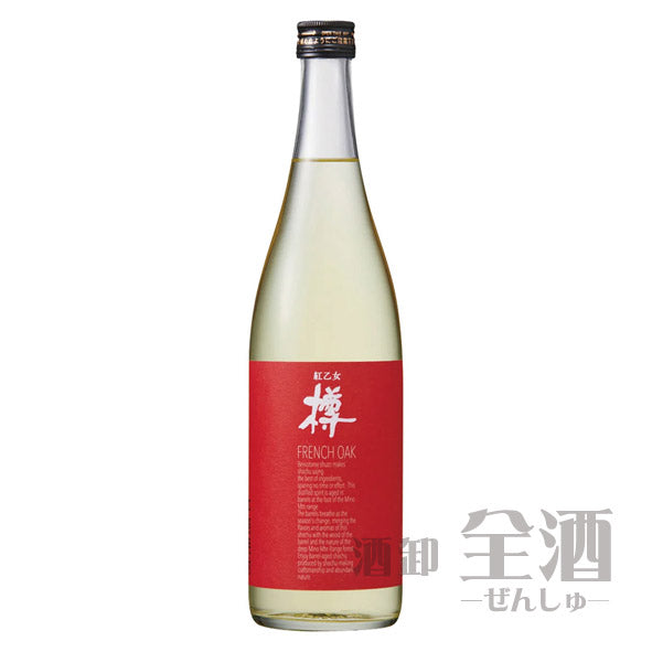紅乙女 樽 FRENCH OAK 25度 720ml