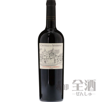 テヌアム カステッリ ディ セヴェリーノ プーリア ロッソ