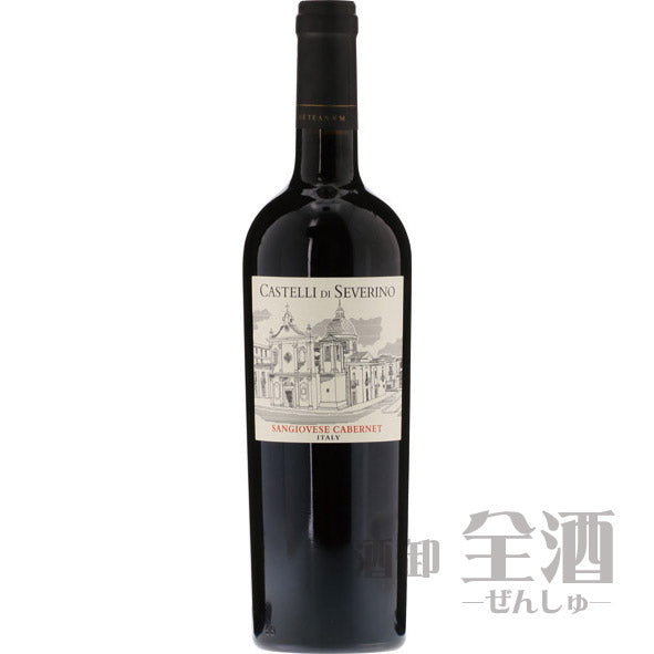 テヌアム カステッリ ディ セヴェリーノ プーリア ロッソ