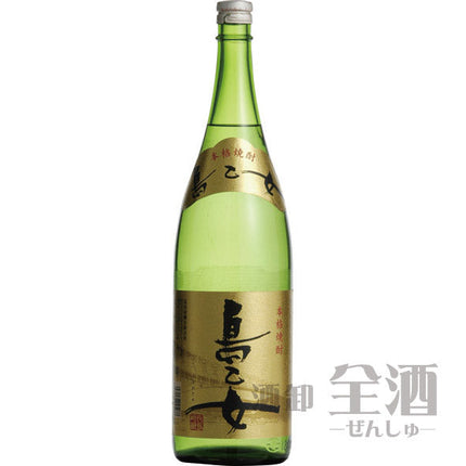 島乙女 1800ml