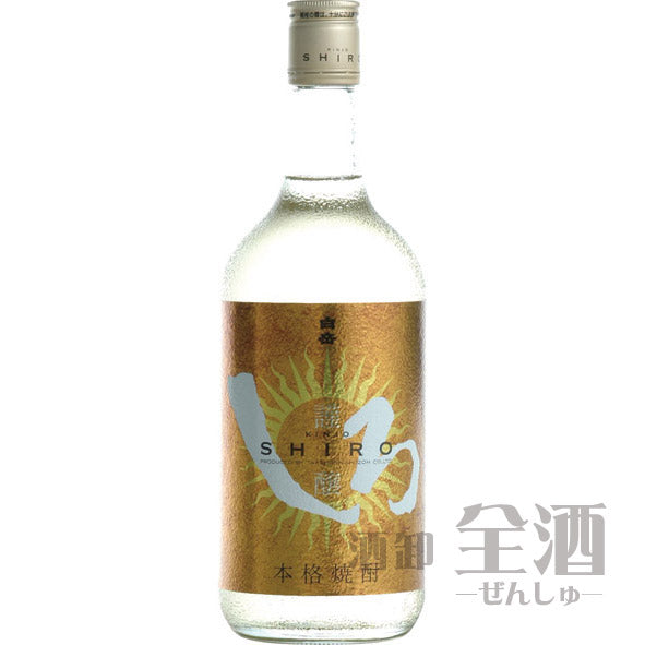 白岳 謹醸しろ 720ml