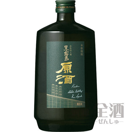 霧島 志比田工場 黒霧島原酒 36度 700ml