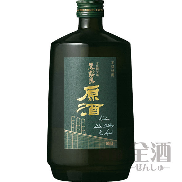 霧島 志比田工場 黒霧島原酒 36度 700ml