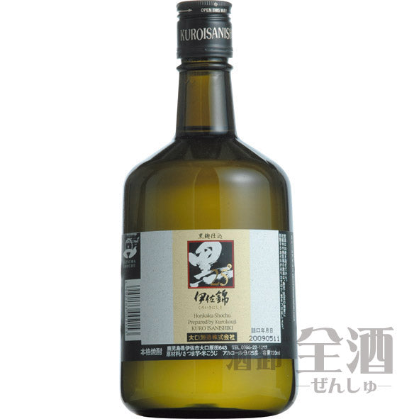 黒伊佐錦 720ml