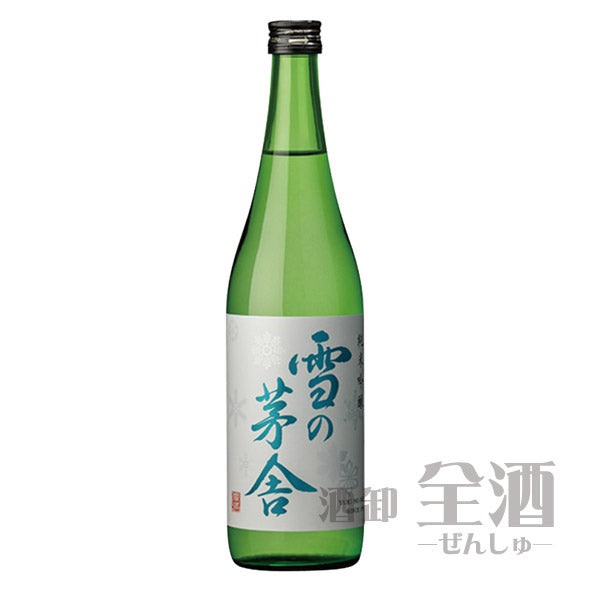 雪の茅舎純米吟醸720ml