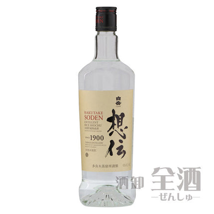 白岳想伝 720ml