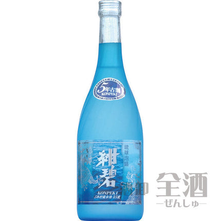 紺碧 5年貯蔵古酒 720ml