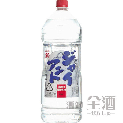 ジャイアント 20度 4Lペットボトル