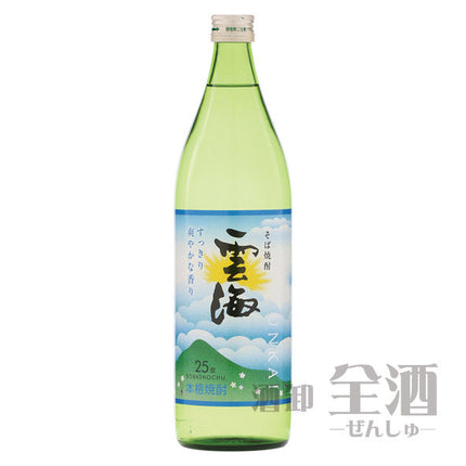 そば焼酎 雲海 900ml