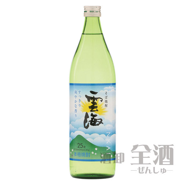 そば焼酎 雲海 900ml