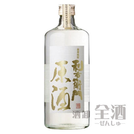 利右衛門 芋 原酒 37度 720ml