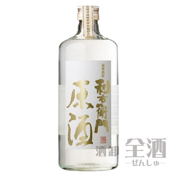 利右衛門 芋 原酒 37度 720ml
