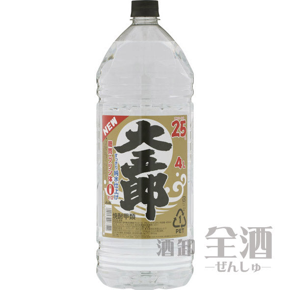 大五郎 25度 4Lペットボトル