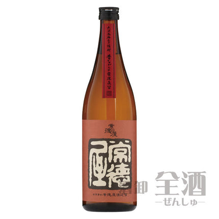 常徳屋 常圧 720ml