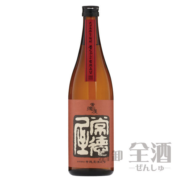 常徳屋 常圧 720ml