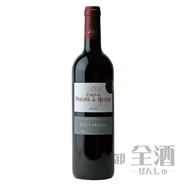 シャトー プリューレ ド ベイザック クリュ ブルジョワ 2018