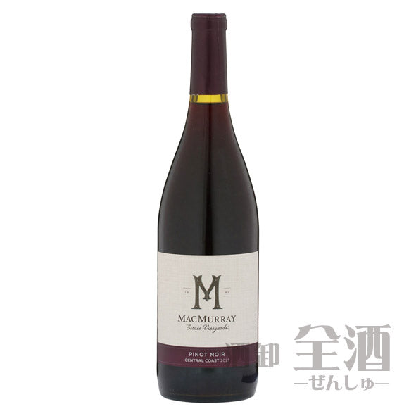 マクマレーセントラルコーストピノノワール