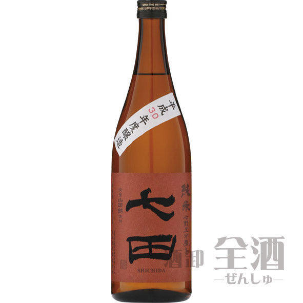 七田 純米 七割五分 720ml