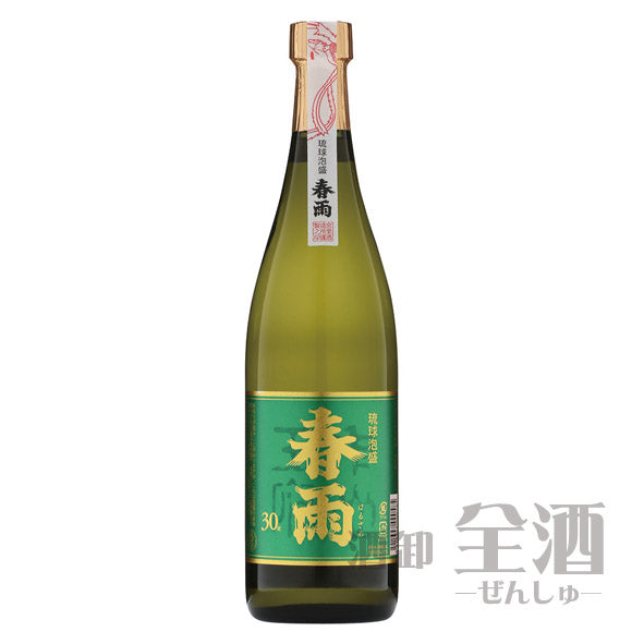 春雨 スイ 30度 720ml