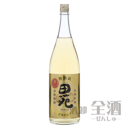 田苑 金ラベル(麦) 1800ml
