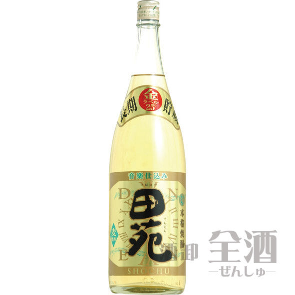 田苑 金ラベル(麦) 1800ml