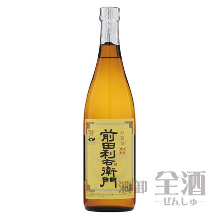 前田利右衛門 720ml