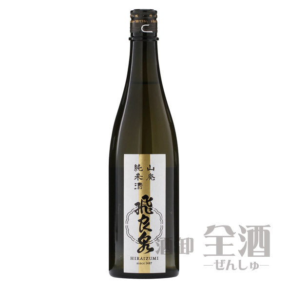 飛良泉 山廃純米酒 720ml