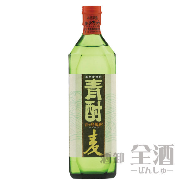 青ヶ島焼酎 青酎 麦 720ml