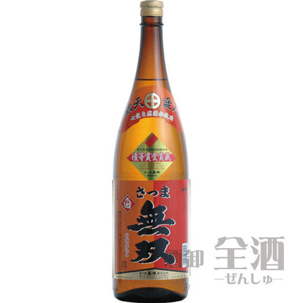 さつま無双 赤ラベル 1800ml