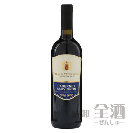 ドゥーカマッテオプリモカベルネソーヴィニヨン