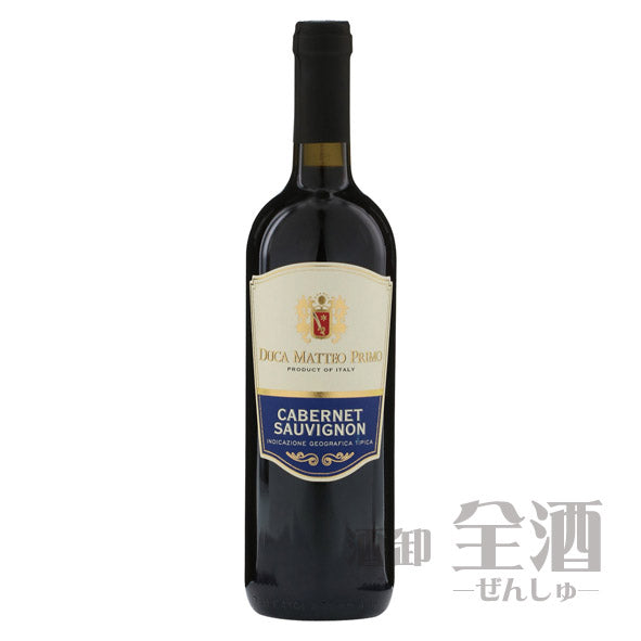 ドゥーカマッテオプリモカベルネソーヴィニヨン