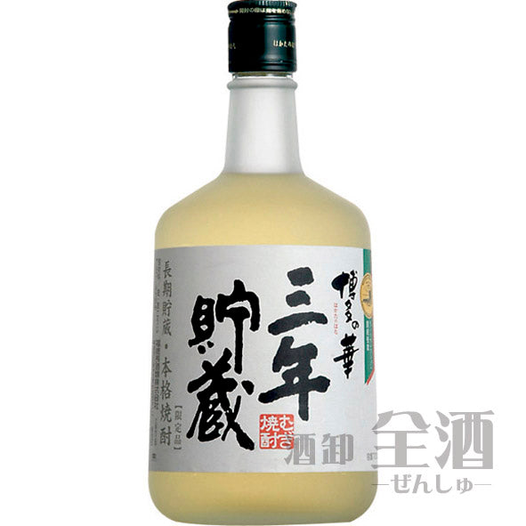 むぎ焼酎 博多の華 三年貯蔵 720ml