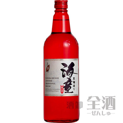 海童 祝の赤 720ml