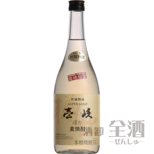 壱岐スーパーゴールド 22度 720ml