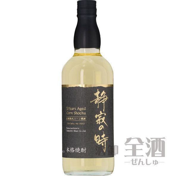 とうもろこし焼酎 静寂の時 720ml