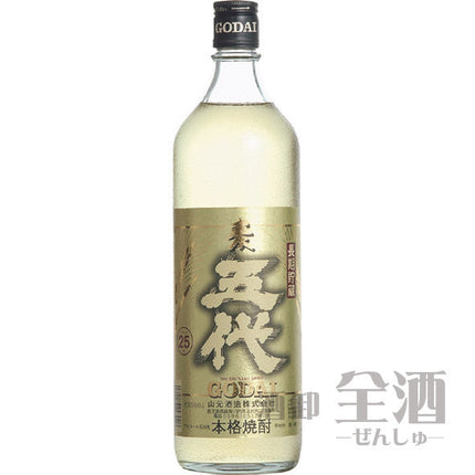 長期貯蔵麦焼酎 五代 900ml