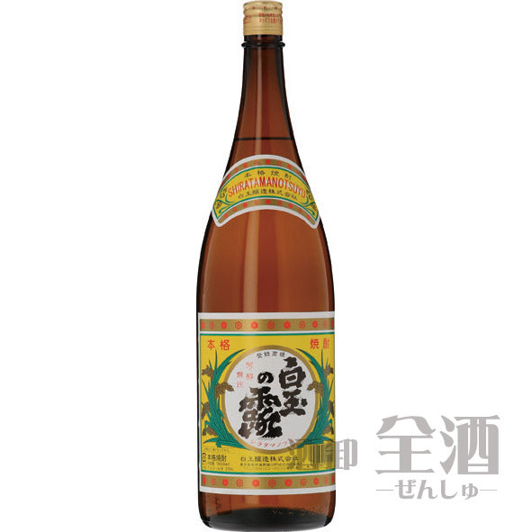 白玉の露 1800ml