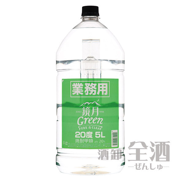 鏡月 20度 5Lペットボトル