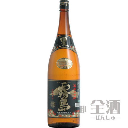 黒霧島25度1800ml