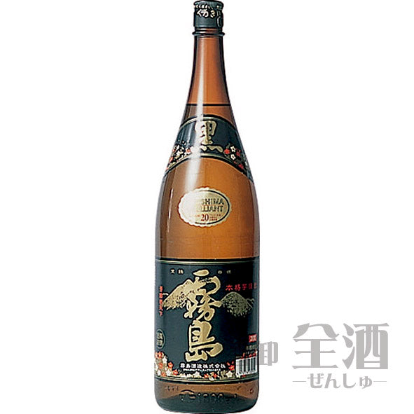 黒霧島 20度 1800ml
