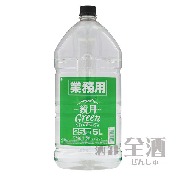 鏡月 25度 5Lペットボトル