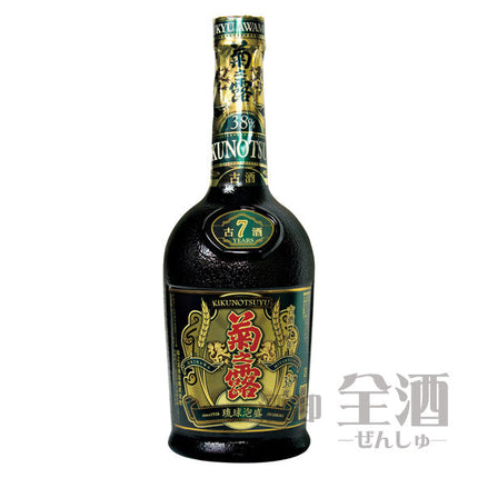 菊之露 7年古酒 38度